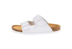 Palado Korfu Pantolette Herren Weiß/Beige/Creme