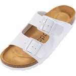 Palado Korfu Pantolette Herren Weiß/Beige/Creme
