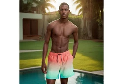 O'Neill Badeshorts Cali Gradient 15 
