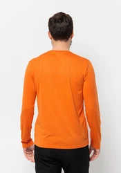 Jack Wolfskin Rundhalspullover SKY THERMAL L/S 
