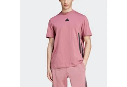 adidas Sportswear T-Shirt FI 3S REG T Rosa