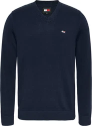 Tommy Jeans Sweatshirt TJM SLIM V NECK ESSNTL SWEATER 