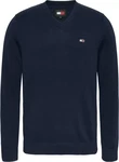 Tommy Jeans Sweatshirt TJM SLIM V NECK ESSNTL SWEATER 