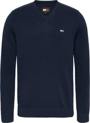 Tommy Jeans Sweatshirt TJM SLIM V NECK ESSNTL SWEATER 
