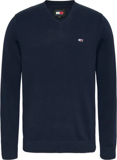 Tommy Jeans Sweatshirt TJM SLIM V NECK ESSNTL SWEATER 