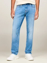 Tommy Jeans Slim-fit Jeans SCANTON SLIM mit Logoprägung Blau/Hellblau
