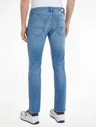 Tommy Jeans Slim-fit Jeans SCANTON SLIM mit Logoprägung Blau/Hellblau