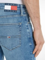 Tommy Jeans Slim-fit Jeans SCANTON SLIM mit Logoprägung Blau/Hellblau
