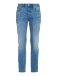 Tommy Jeans Slim-fit Jeans SCANTON SLIM mit Logoprägung Blau/Hellblau Tommy Jeans Slim-fit Jeans SCANTON SLIM mit Logoprägung Blau/Hellblau