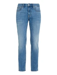 Tommy Jeans Slim-fit Jeans SCANTON SLIM mit Logoprägung Blau/Hellblau