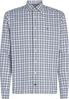 Tommy Hilfiger Businesshemd CL STRETCH TWILL GINGHAM RF SHRT