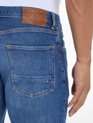 Tommy Hilfiger Straight-Jeans STRAIGHT DENTON STR CREST INDIGO blau