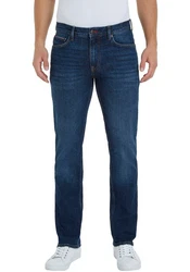 Tommy Hilfiger Straight-Jeans STRAIGHT DENTON STR CREST INDIGO Indigo