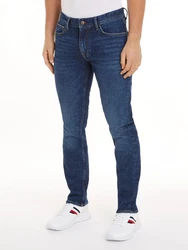 Tommy Hilfiger Straight-Jeans STRAIGHT DENTON STR CREST INDIGO Indigo