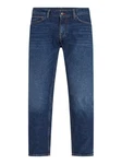 Tommy Hilfiger Straight-Jeans STRAIGHT DENTON STR CREST INDIGO Indigo