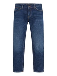 Tommy Hilfiger Straight-Jeans STRAIGHT DENTON STR CREST INDIGO Indigo