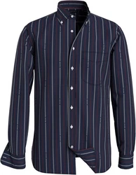 Tommy Hilfiger Langarmhemd HILFIGER DOUBLE STP RF SHIRT 
