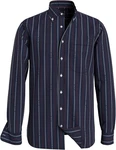 Tommy Hilfiger Langarmhemd HILFIGER DOUBLE STP RF SHIRT 