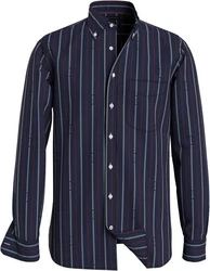 Tommy Hilfiger Langarmhemd HILFIGER DOUBLE STP RF SHIRT 