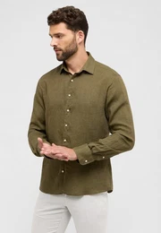 Langarmhemd MODERN FIT EASY IRON (bgelleicht)