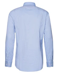 BOSS Langarmhemd P-HANK-kent-C1-222 Hellblau/Blau