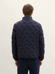 TOM TAILOR Outdoorjacke Steppjacke Dunkelblau/Blau/Hellblau