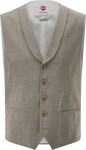 CG Club of Gents Anzugweste CG Paddy-N Khaki/Beige/Braun/Grau