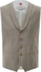 CG Club of Gents Anzugweste CG Paddy-N Khaki/Beige/Braun/Grau