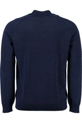 MAERZ Muenchen Strickjacke Dunkelblau/Blau