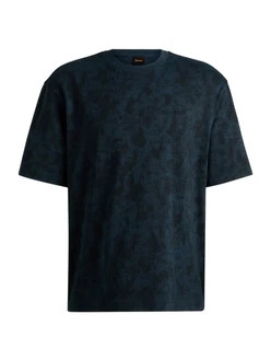 BOSS ORANGE Longsleeve T-Shirt CamoOver - Comfort Fit