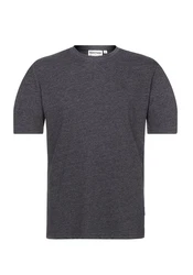 naketano T-Shirt Adonis Fischer Dunkelgrau/Grau/Dunkelblau/Hellgrau