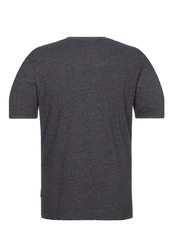 naketano T-Shirt Adonis Fischer Dunkelgrau/Grau/Dunkelblau/Hellgrau