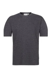 naketano T-Shirt Adonis Fischer Dunkelgrau/Grau/Dunkelblau/Hellgrau