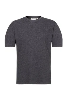 naketano T-Shirt Adonis Fischer Dunkelgrau/Grau/Dunkelblau/Hellgrau