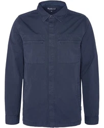 Barbour Overshirt Castlebay Dunkelblau/Blau