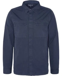 Barbour Overshirt Castlebay Dunkelblau/Blau