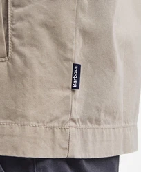 Barbour Overshirt Castlebay Khaki/Beige/Braun