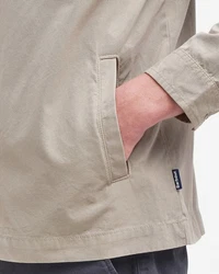 Barbour Overshirt Castlebay Khaki/Beige/Braun