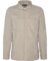 Barbour Overshirt Castlebay Khaki/Beige/Braun