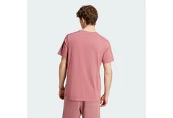 adidas Sportswear T-Shirt ESSENTIALS SINGLE JERSEY 3-STREIFEN Rosa/Rot