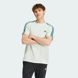 T-Shirt ESSENTIALS SINGLE JERSEY 3-STREIFEN T-SHIRT