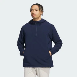 adidas Performance Hoodie ULTIMATE365 ANORAK Dunkelblau/Blau