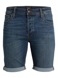 Shorts Male Jeans Shorts Regular Fit Jeans Shorts