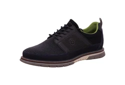 bugatti Schnürschuh Dunkelblau/Hellblau/Blau/Dunkelgrün/Grau/Creme