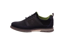 bugatti Schnürschuh Dunkelblau/Hellblau/Blau/Dunkelgrün/Grau/Creme