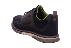 bugatti Schnürschuh Dunkelblau/Hellblau/Blau/Dunkelgrün/Grau/Creme