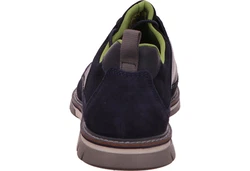 bugatti Schnürschuh Dunkelblau/Hellblau/Blau/Dunkelgrün/Grau/Creme