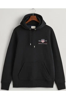 Gant Herren Hoodie REGULAR MEDIUM ARCHIVE SHIELD Gant Herren Hoodie REGULAR MEDIUM ARCHIVE SHIELD