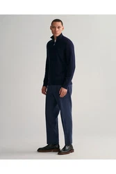 Gant Strickpullover Dunkelblau