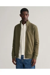 Gant Sweatjacke REG SHIELD FULL ZIP SWEAT Grn